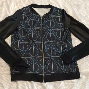 Blackmilk Deathly Hollows Bf Bomber